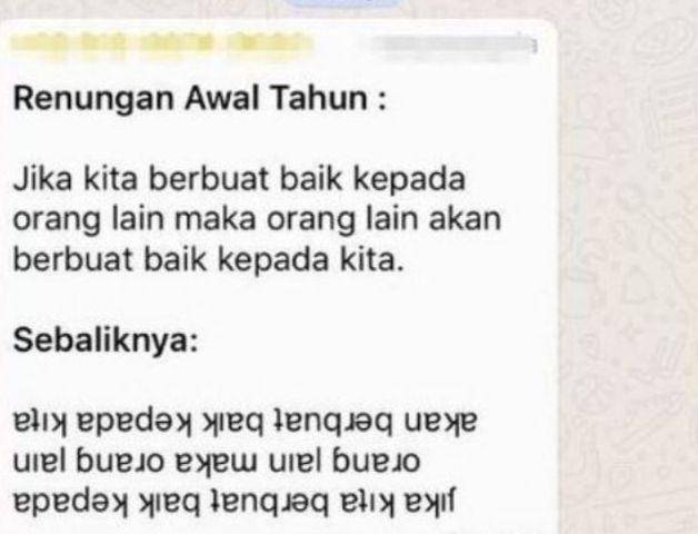 obrolan lucu WhatsApp keluarga (instagram.com/humorsantuy)