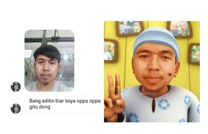 10 Hasil Editan Foto Netizen Ini Bikin Ngakak Guling-Guling!