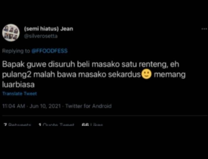 cowok disuruh belanja (twitter.com/jean)