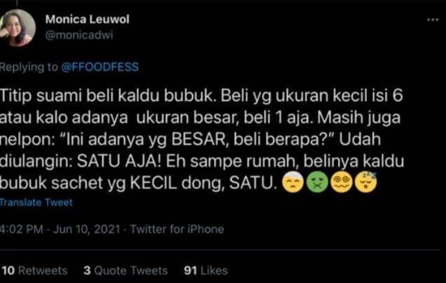 cowok disuruh belanja (twitter.com/monicaleuwol)