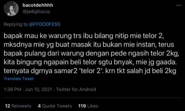 cowok disuruh belanja (twitter.com/bacotdehhhh)