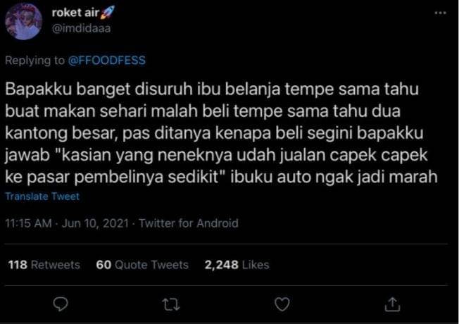 cowok disuruh belanja (twitter.com/roketair)
