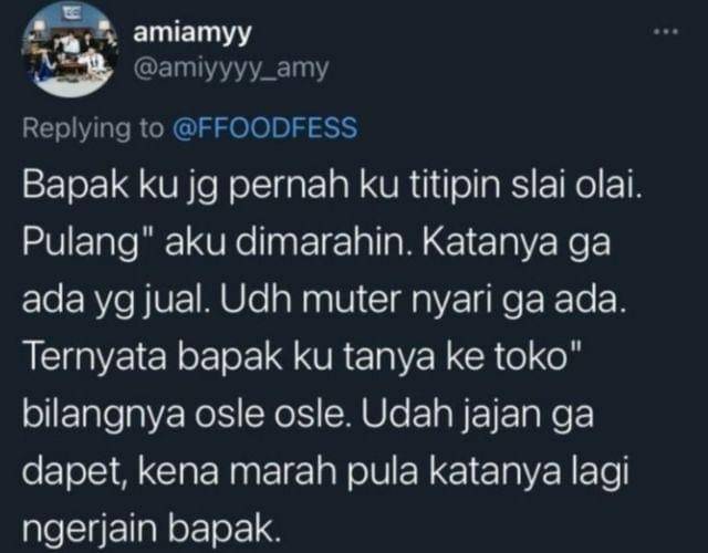 cowok disuruh belanja (twitter.com/amiyamyy)