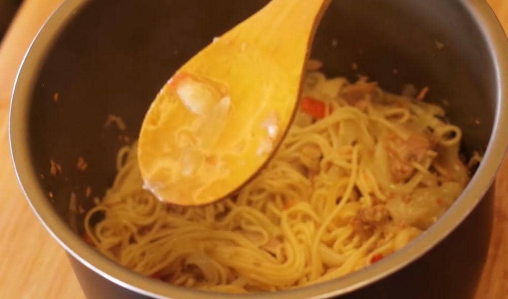 Sisa kuah yang mengental (youtube.com/Devina Hermawan)