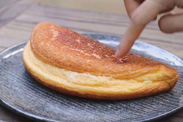 Omelet souffle ala Devina Hermawan (youtube.com/Devina Hermawan)