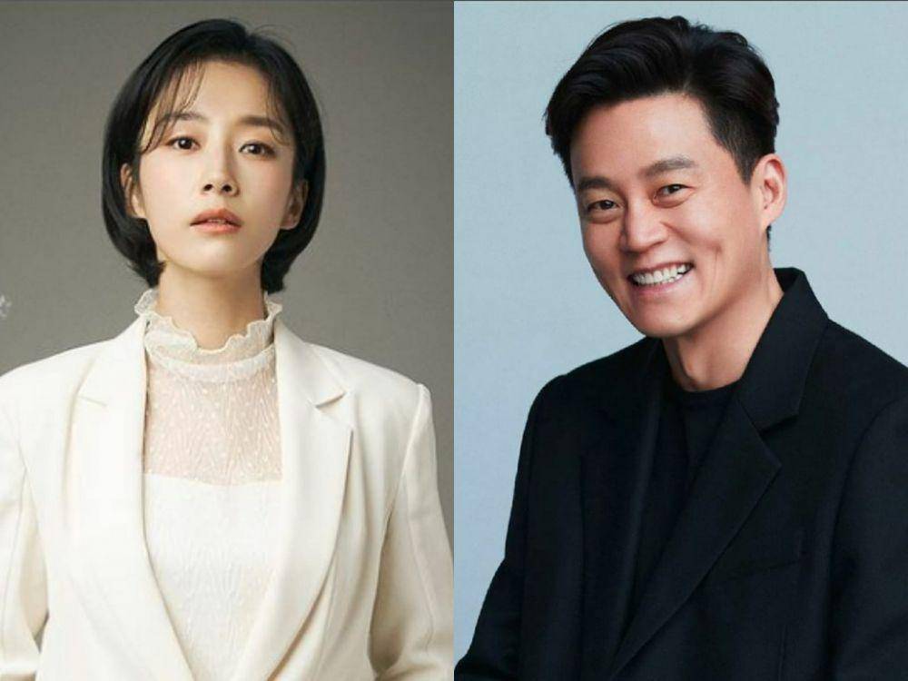 Kwak Sun Young (instagram.com/blossom_entertainment) | Lee Seo Jin (instagram.com/hook_entertainment)