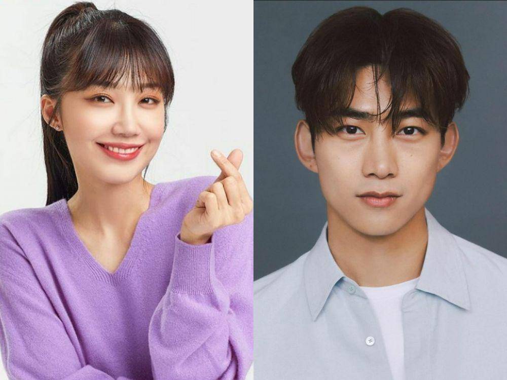 Jung Eunji (instagram.com/artist_eunji) | Taecyeon (instagram.com/51k_official)