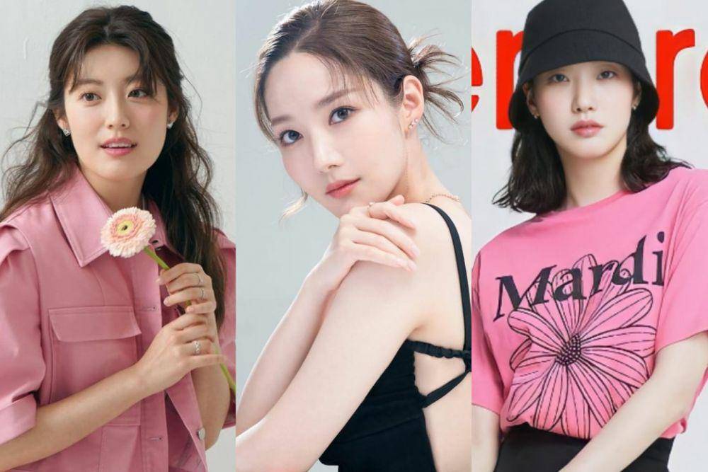 Nam Ji Hyun (instagram.com/management_soop) | Park Min Young (instagram.com/rachel_mypark) | Kim Go Eun (instagram.com/ggonekim)