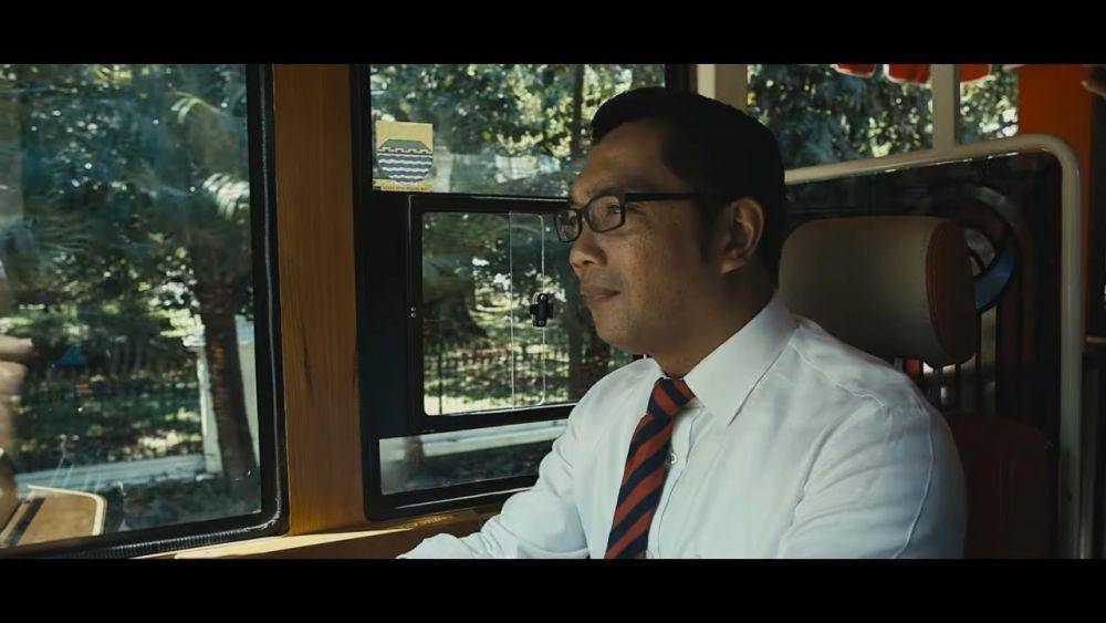 Ridwan Kamil di film Hijabers in Love (youtube.com/CINEMA 21)