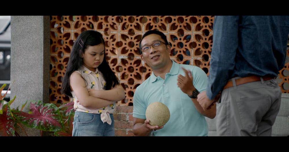Ridwan Kamil di film Gara-Gara Warisan (youtube.com/StarvisionPlus)