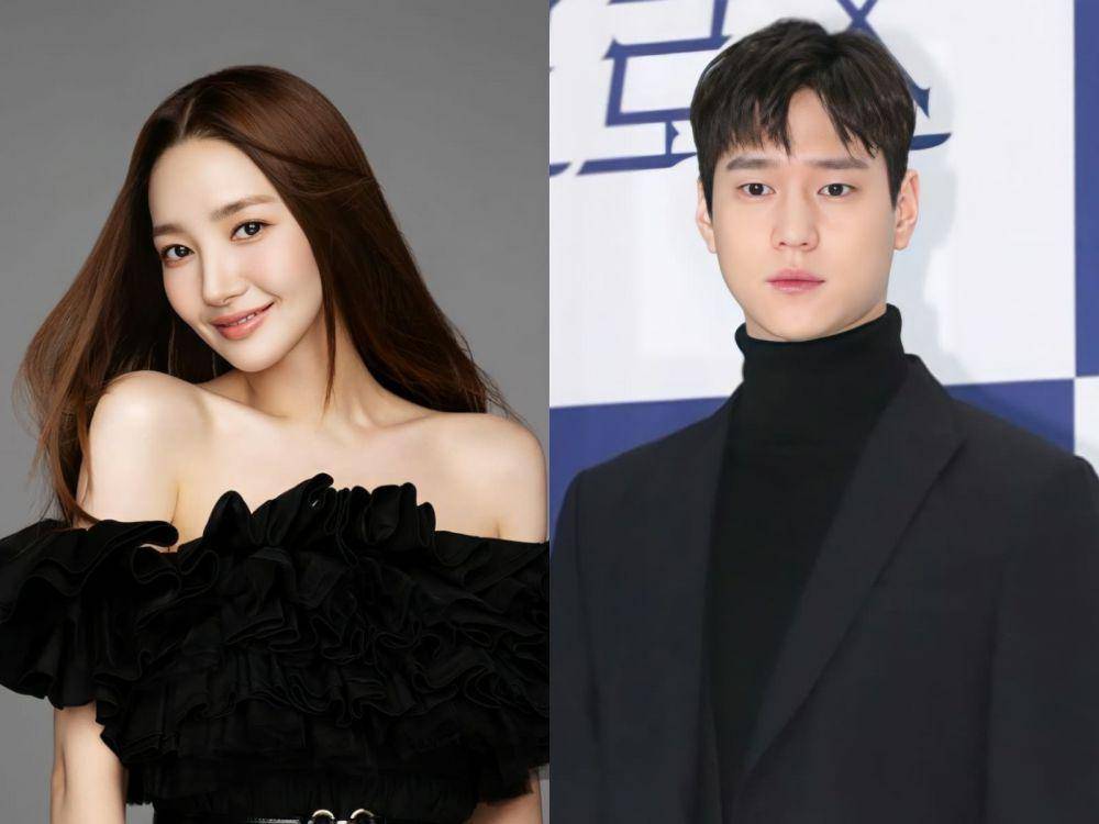 Park Min Young (instagram.com/hook_entertainment) | Go Kyung Pyo (mt.co.kr)