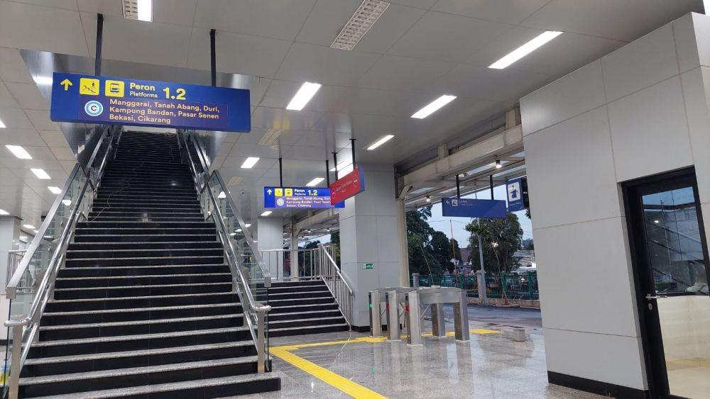 Stasiun Matraman Beroperasi Besok, Ini Fungsi dan Letaknya