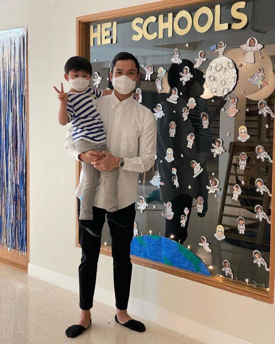 outfit sekolah Raphael Moeis (instagram.com/raphaelmoeis)