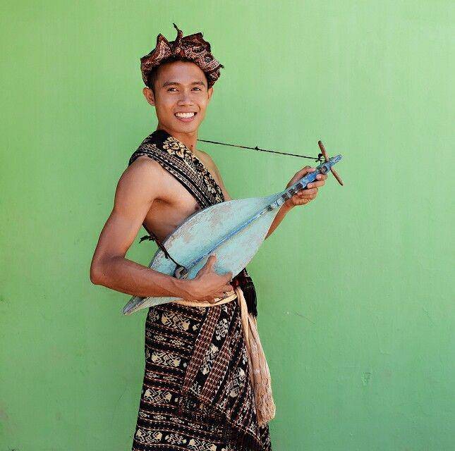 Alat musik tradisional Ketadu Mara (Facebook.com/Arianto'S NTT)