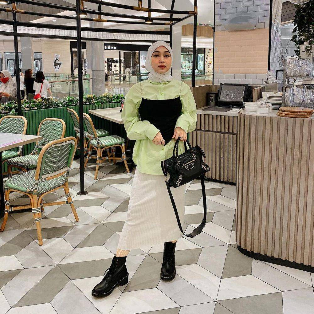 outfit cerah ala Tasya Sayeed (instagram.com/tasyasayeed)