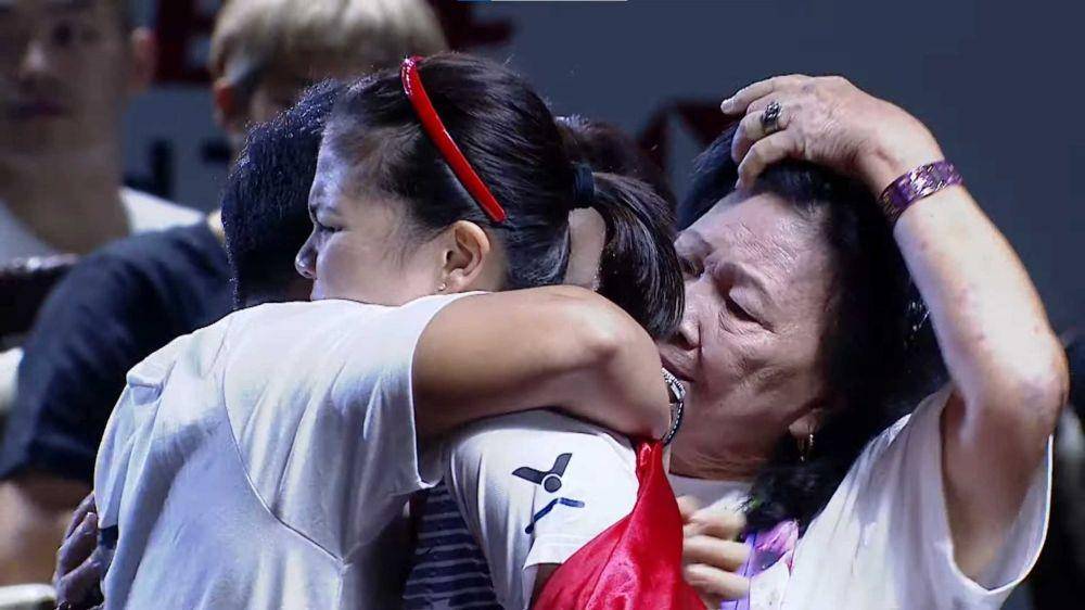 Greysia Polii dan Apriyani di Testimonial Day (YouTube.com/Greysia Polii/)