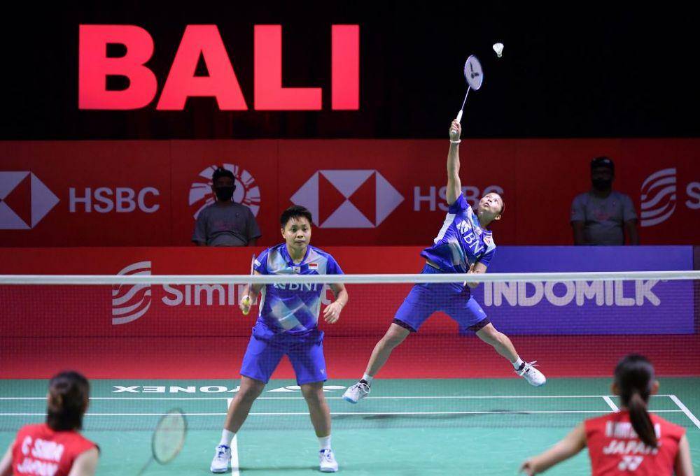 Greysia Polii dan Apriyani Rahayu (pbsi.id)