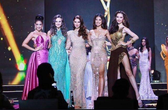 Potret Top 5 Miss Global 2022 (Instagram.com/sandraborisss)