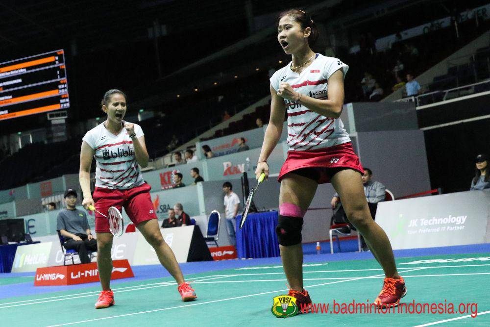 Ni Ketut Mahadewi Istarani/Anggia Shitta Awanda (twitter.com/INABadminton)
