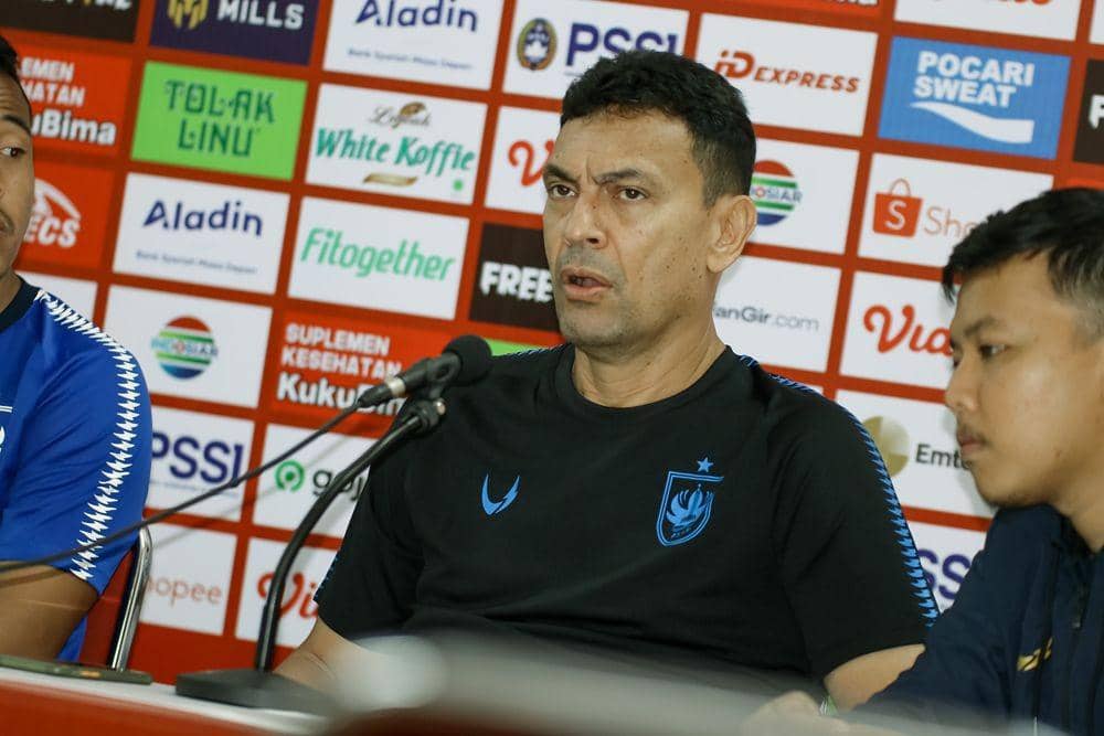 Pelatih kepala PSIS Semarang, Sergio Alexandre. (dok. PSIS Semarang)