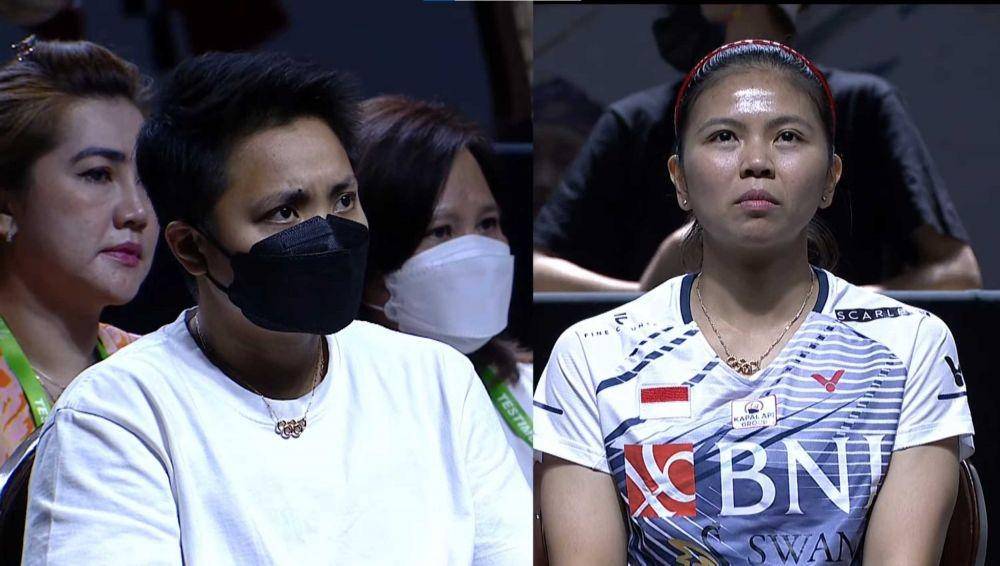 Greysia Polii dan Apriyani di Testimonial Day (YouTube.com/Greysia Polii/)