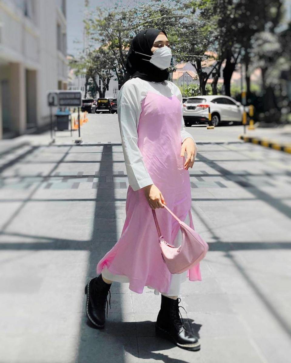 outfit cerah ala Tasya Sayeed (instagram.com/tasyasayeed)