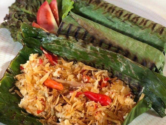 nasi bakar sum sum (Instagram.com/soulofjakarta)