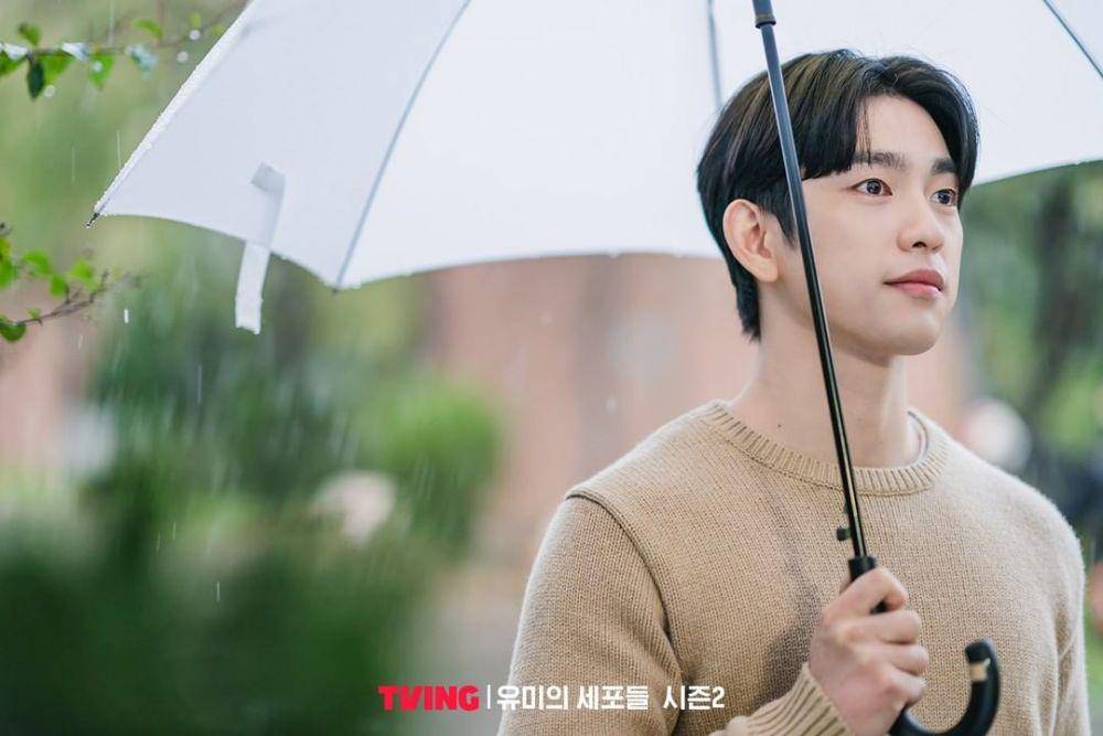 Jinyoung GOT7 di KDrama Yumi's Cell 2 (instagram.com/tving.official)