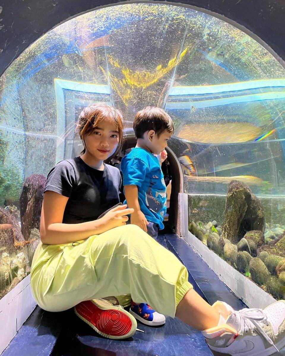 potret Fuji dan Gala Sky (instagram.com/fuji_an)