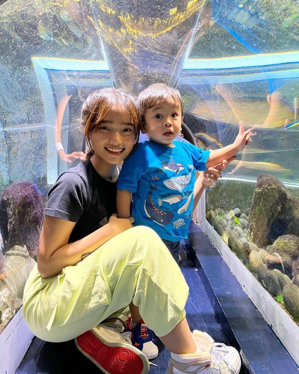 potret Fuji dan Gala Sky (instagram.com/fuji_an)