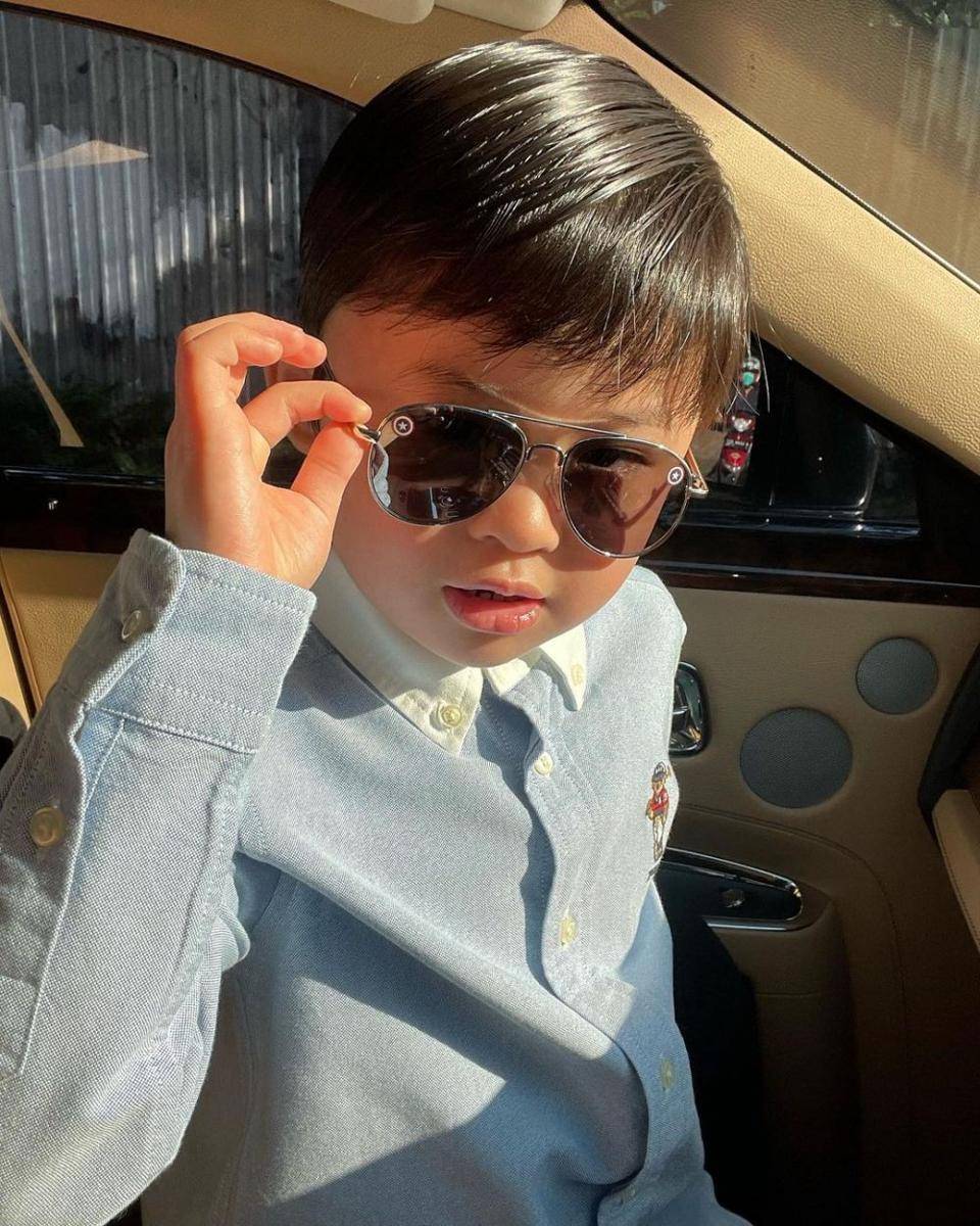 outfit sekolah Raphael Moeis (instagram.com/raphaelmoeis)