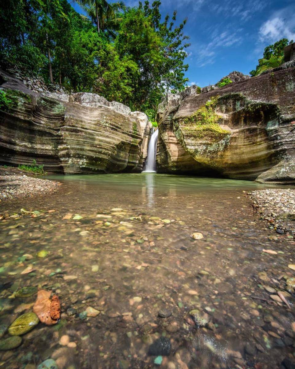 potret Air Terjun Luweng Sampang (instagram.com/Sudadisastrowieredjo)