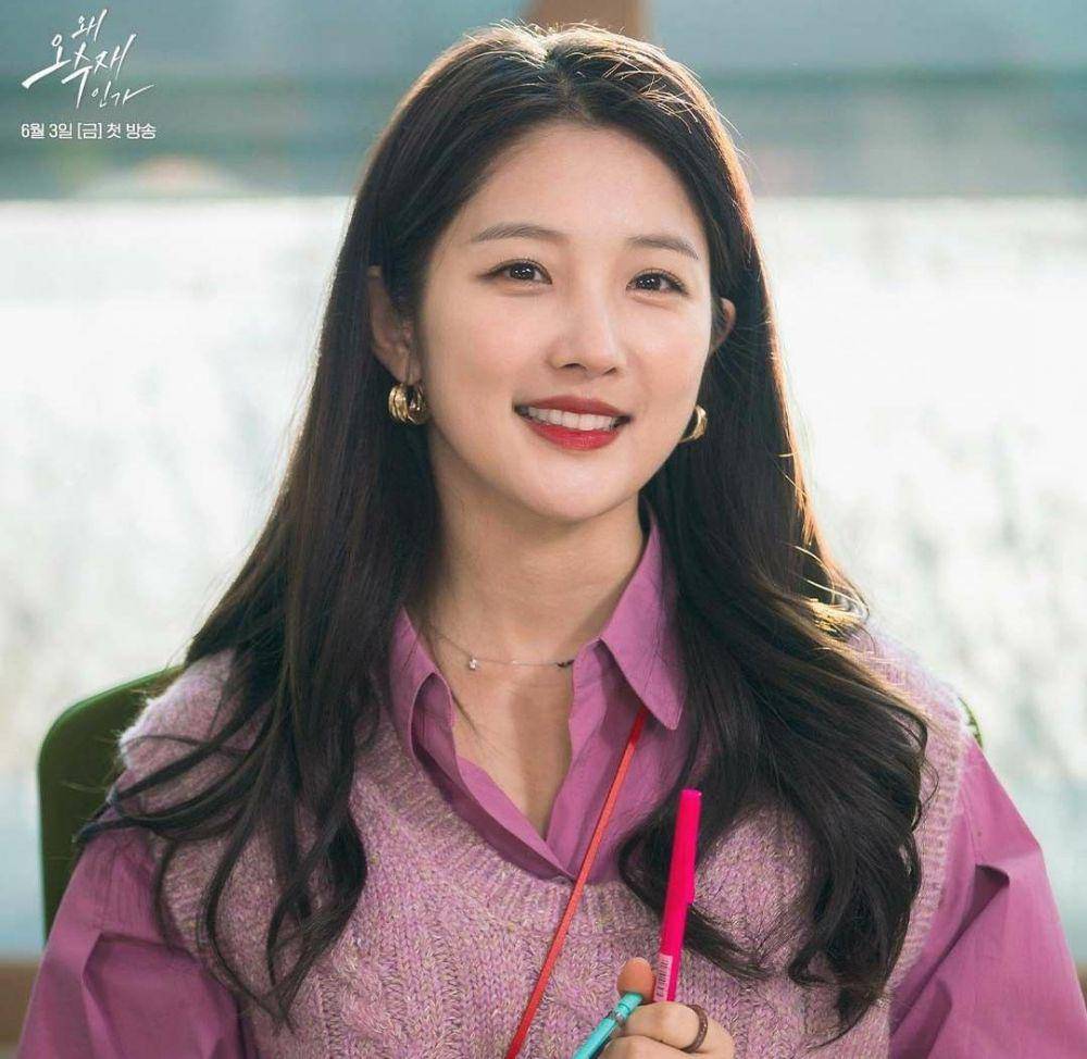 Nam Ji Hyun di drama Why Her (instagram.com/sbsdrama.official)