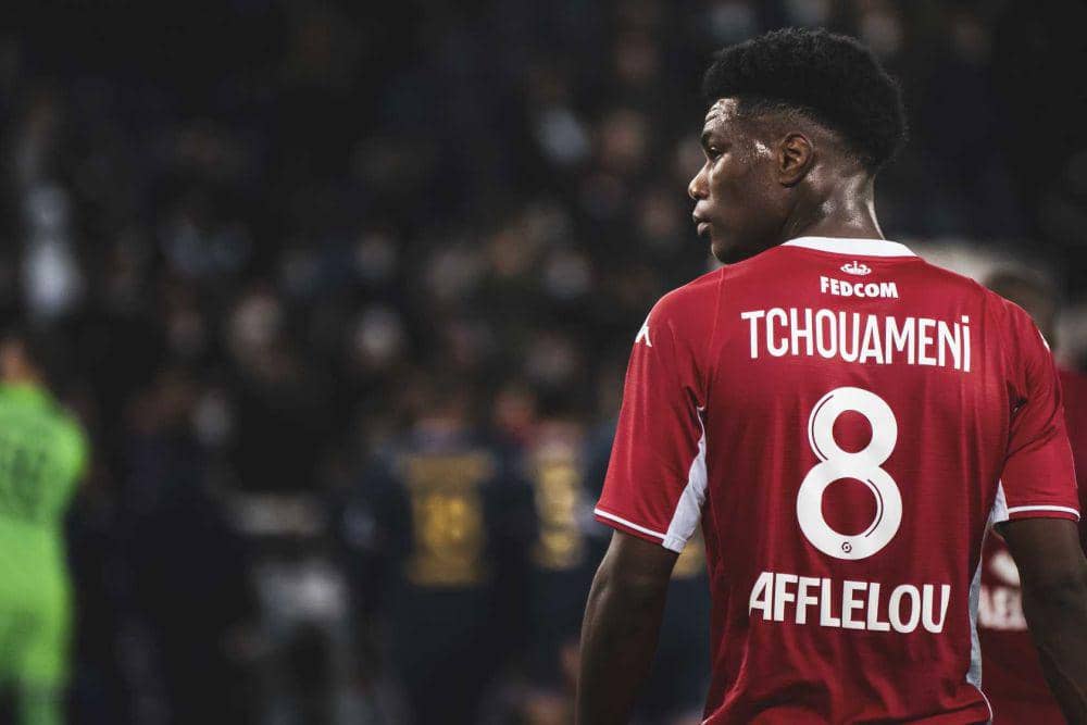 Aurelien Tchouameni bersama AS Monaco (asmonaco.com)