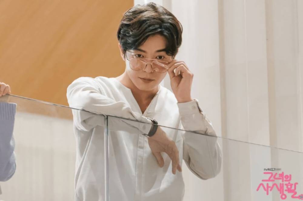 Kim Jae Wook di Her Private Life (program.tving.com)