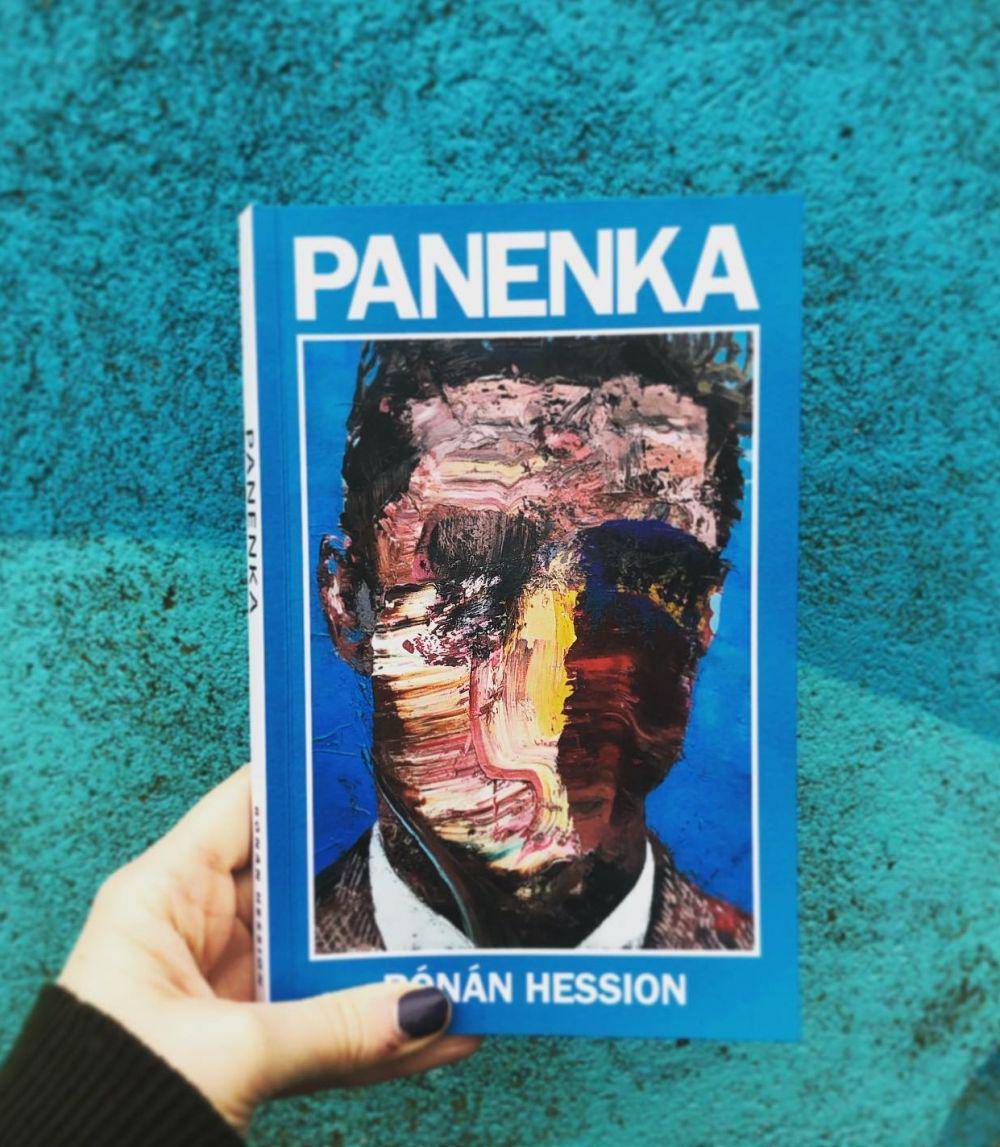 novel Panenka (instagram.com/blue.book.salon)