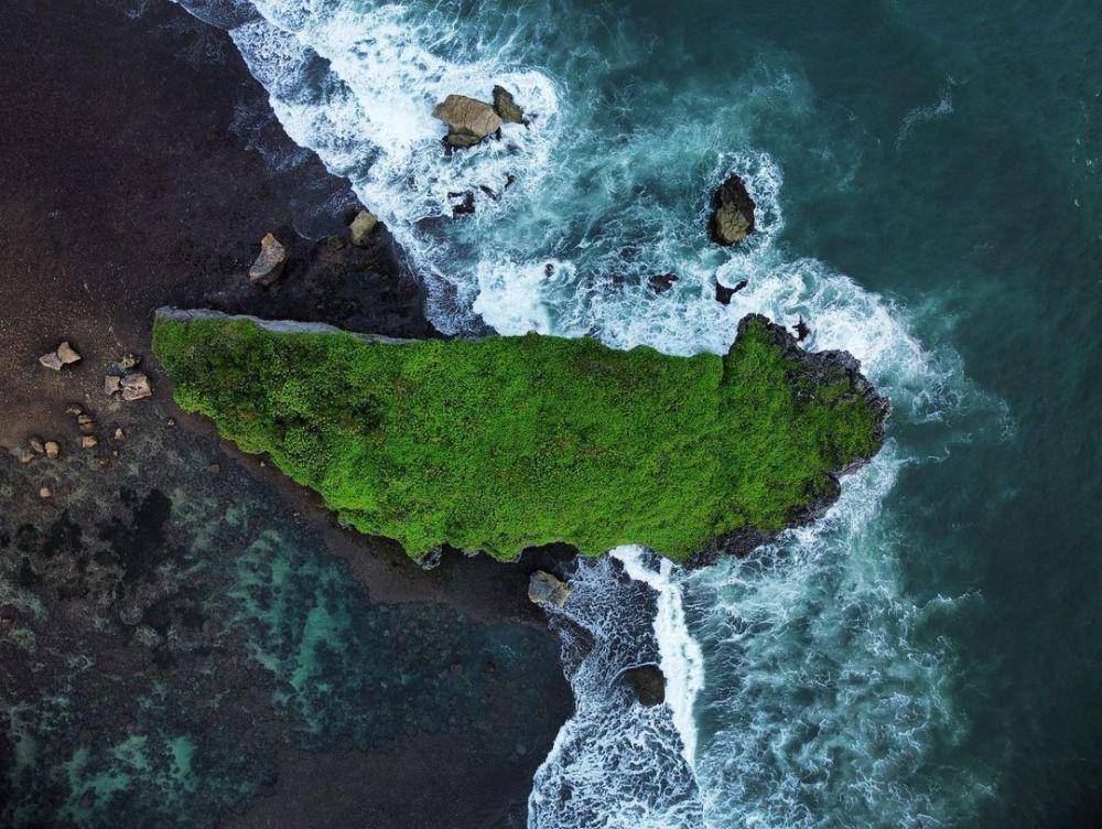 potret Pantai Ngandong (Instagram.com/paualarco)