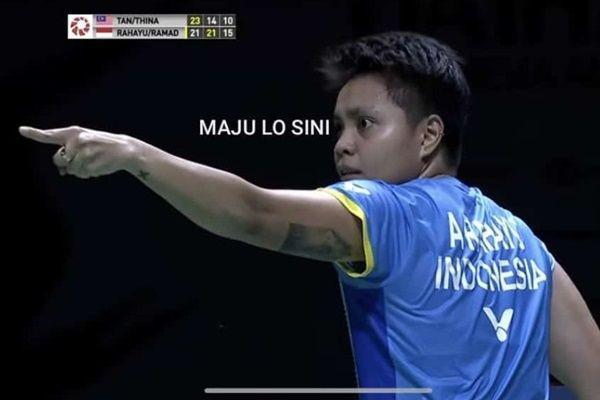 Jadi Sorotan di Indonesia Masters 2022, 10 Meme Kocak Apriyani Rahayu