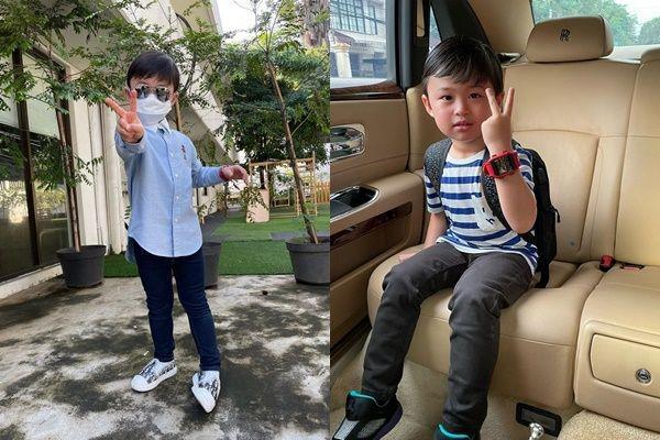 10 Potret Raphael Moeis saat Sekolah, Stylish Pol!