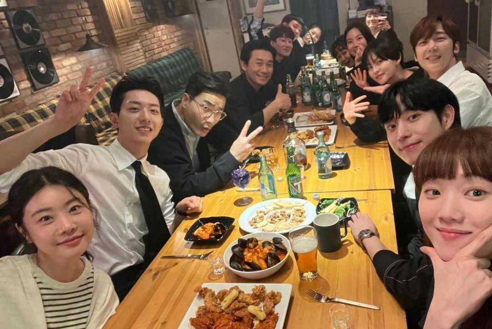 pemeran drama Shooting Stars (instagram.com/leejungshin91)