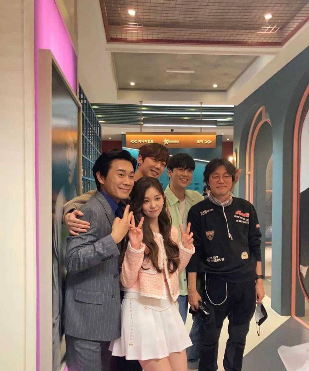 pemeran drama Shooting Stars (instagram.com/actor_kimdaegon)