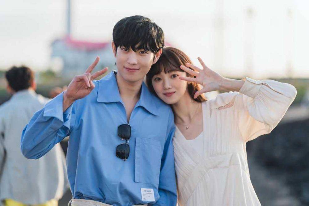 Kim Young Dae dan Lee Sung Kyung (instagram.com/stillalive_photography)