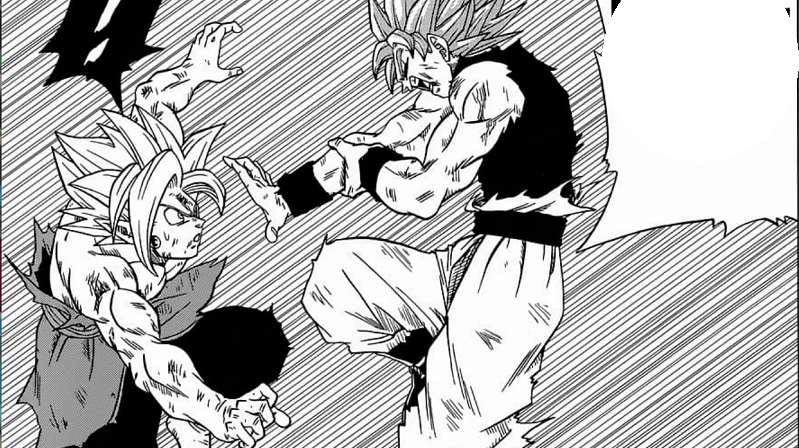 Goku mencoba menggunakan Hakai. (Dok. Shueisha/Dragon Ball Super)