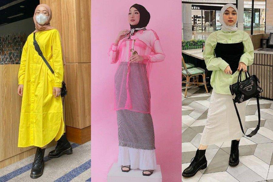 outfit cerah ala Tasya Sayeed (instagram.com/tasyasayeed)