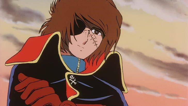 Kapten Harlock (Toei Animation/ Kapten Harlock)