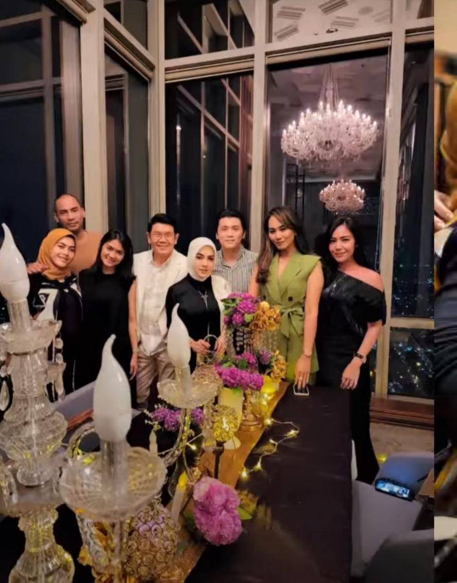 Syahrini bersama geng sosialitanya (instagram.com/princessyahrini)