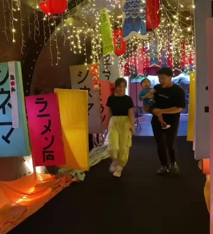 potret Fuji, Thariq dan Gala Sky (instagram.com/galaasky)