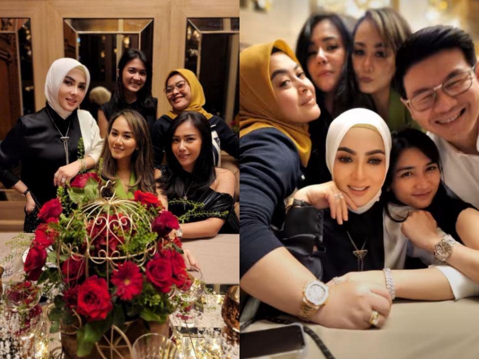 9 Potret Syahrini Kumpul Bersama Geng Sosialitanya, Selalu Hits!