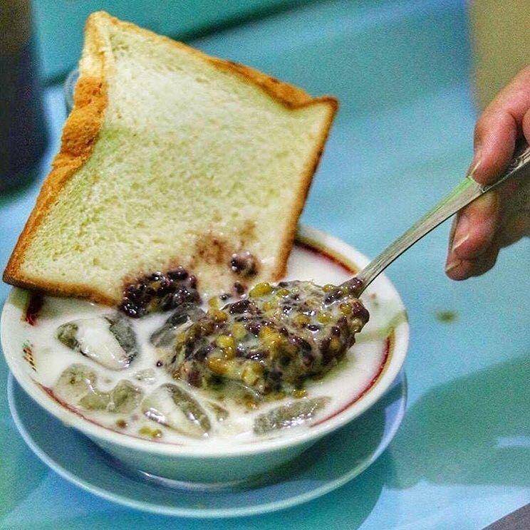 burjo atau bubur kacang ijo (instagram.com/gamarosi_)