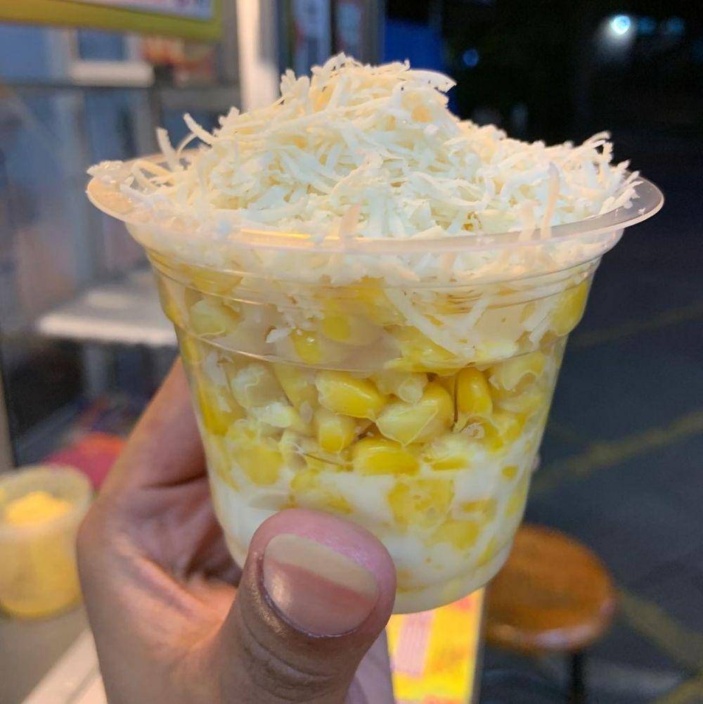 jasuke atau jagung susu keju (instagram.com/njajan.tulungagung)